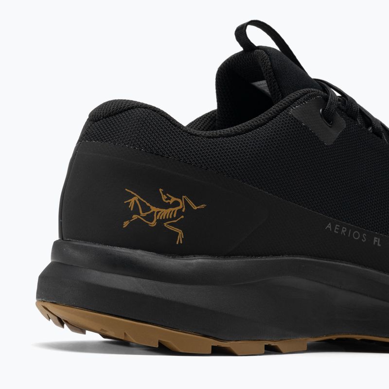 Черевики туристичні чоловічі Arc'teryx Aerios FL 2 black/relic 9