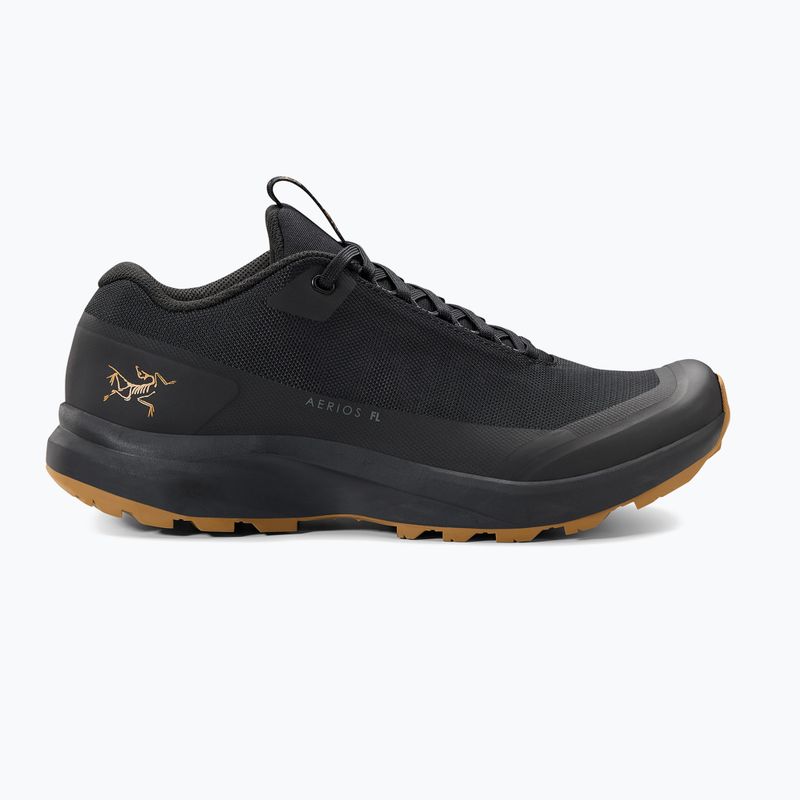 Черевики туристичні чоловічі Arc'teryx Aerios FL 2 black/relic 11