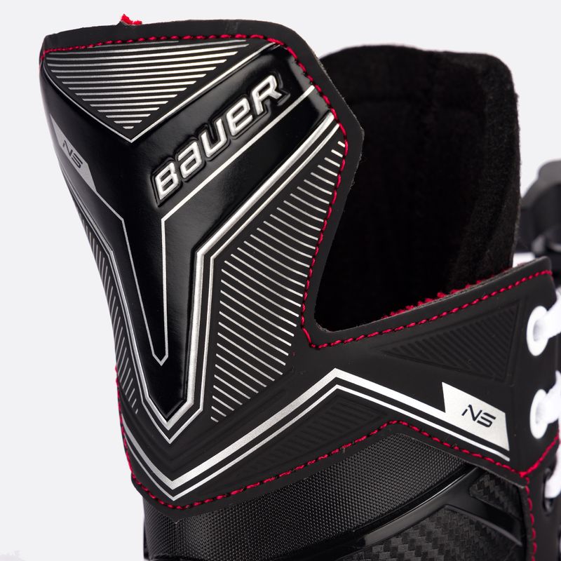 Ковзани хокейні чоловічі Bauer NS чорні 1052949 5