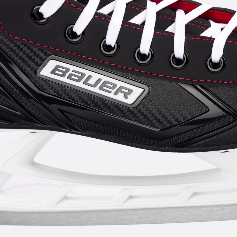 Ковзани хокейні чоловічі Bauer NS чорні 1052949 7