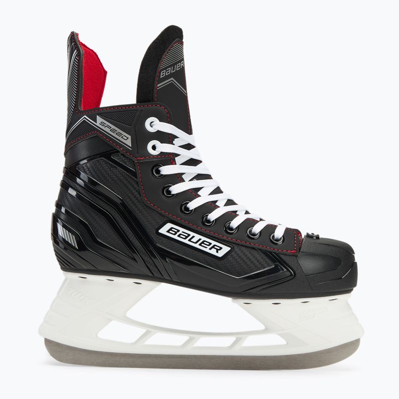 Хокейні ковзани Bauer Speed Int чорні 2