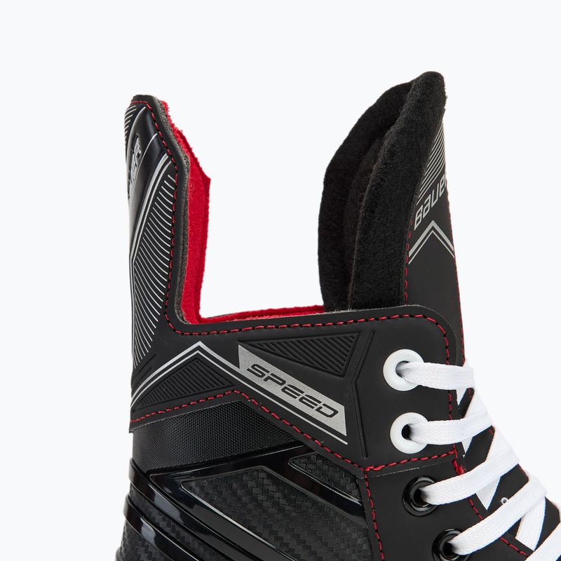 Хокейні ковзани Bauer Speed Int чорні 6