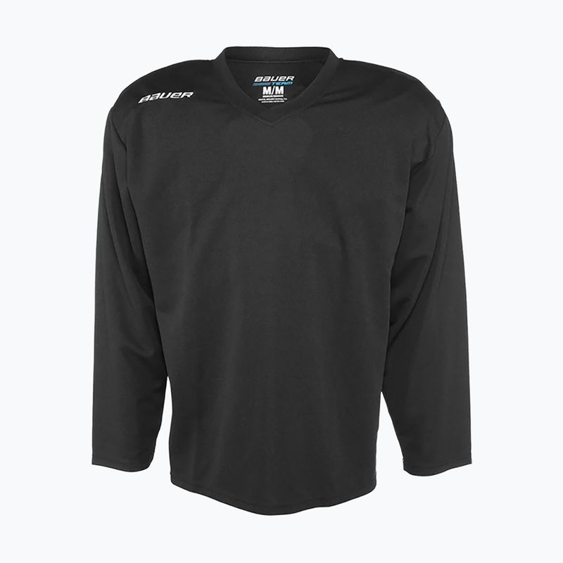 Лонгслів хокейний Bauer Flex Practice Jersey black