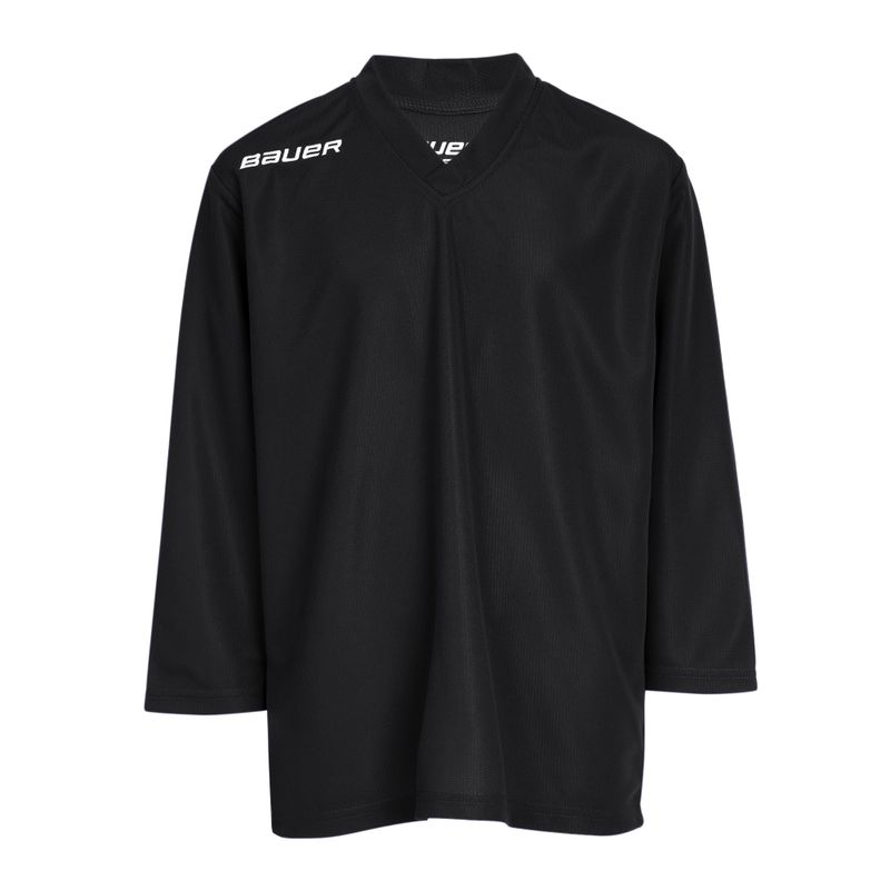 Дитячий хокейний лонгслів Bauer Flex Practice Jersey Jr black