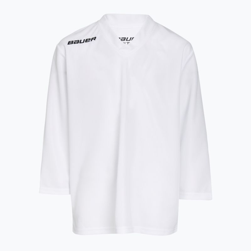 Дитячий хокейний лонгслів Bauer Flex Practice Jersey Jr blue