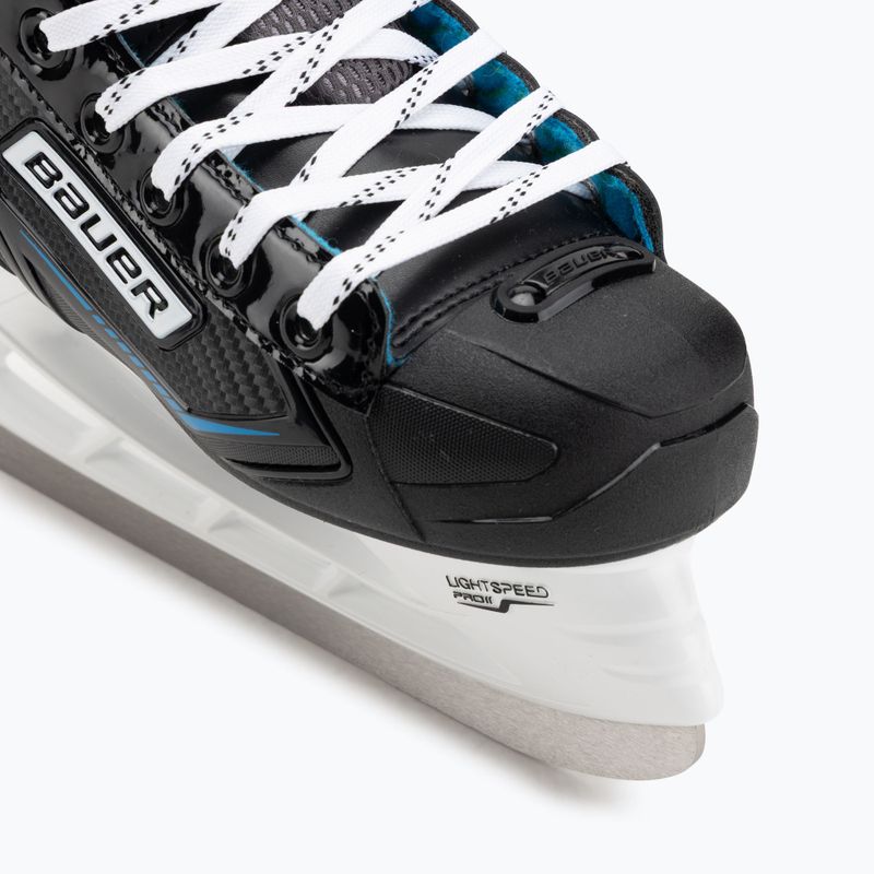 Ковзани хокейні дитячі Bauer X-LP Jr black 7