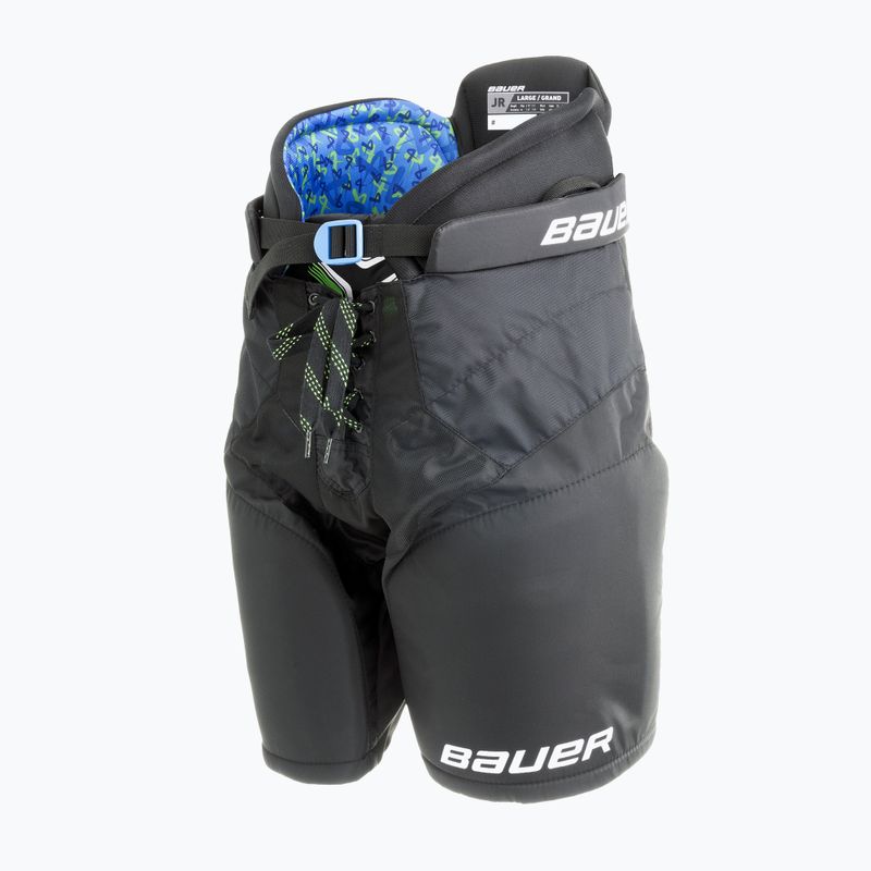 Дитячі хокейні штани Bauer X Jr чорні 3
