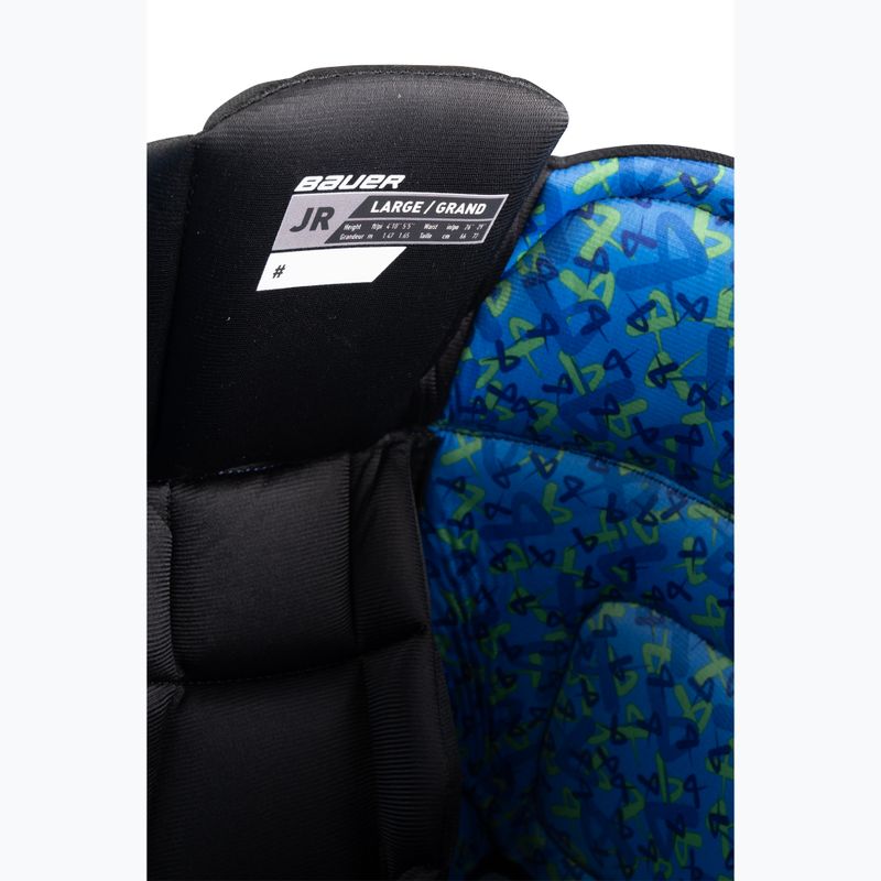 Дитячі хокейні штани Bauer X Jr чорні 4