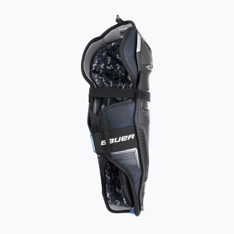 Хокейні щитки на гомілку Bauer X Shin Guard Sr чорні 2