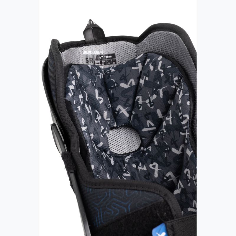 Хокейні щитки на гомілку Bauer X Shin Guard Int black 4