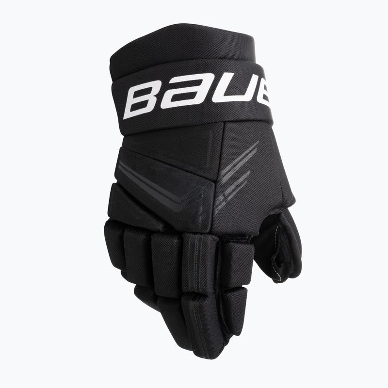 Хокейні рукавиці Bauer X Sr чорні