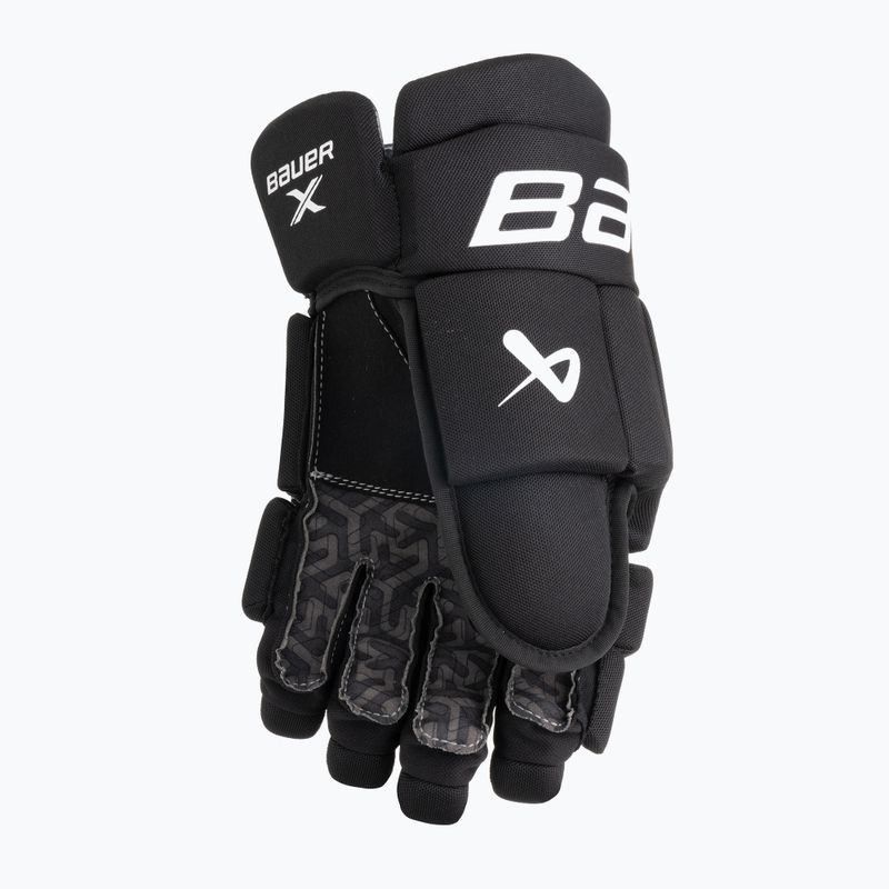 Хокейні рукавиці Bauer X Sr чорні 2