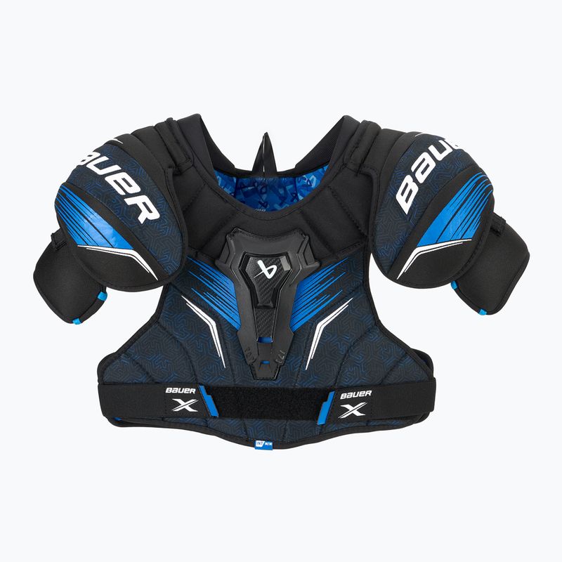 Наплічники хокейні Bauer X Shoulder Pad Int black/blue
