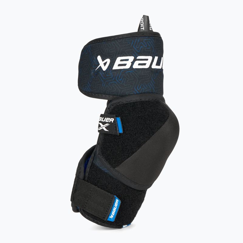 Захист на лікті для хокею Bauer X Elbow Pad Int black 3