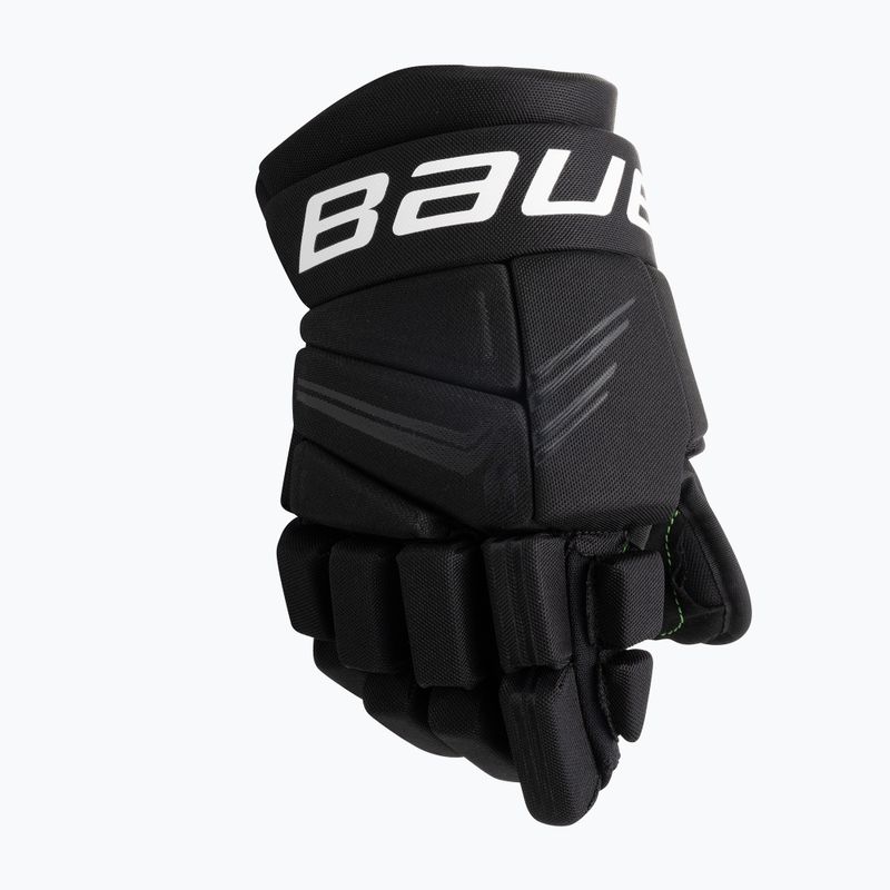 Дитячі хокейні рукавиці Bauer X Jr чорні