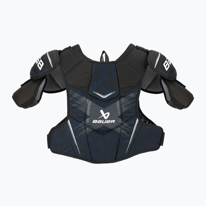 Наплічники хокейні Bauer X Shoulder Pad Sr black/blue 2