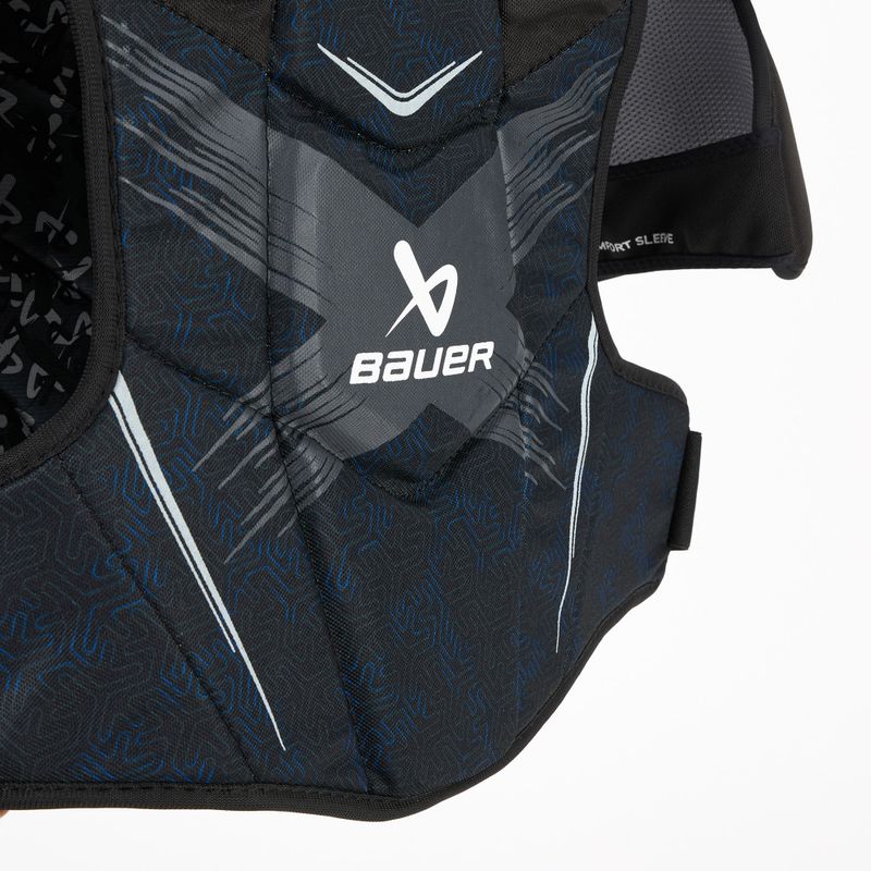 Наплічники хокейні Bauer X Shoulder Pad Sr black/blue 5