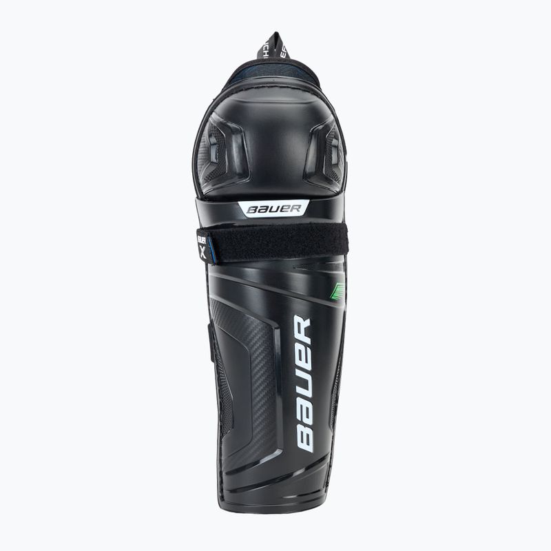 Дитячі хокейні щитки на гомілку Bauer X Shin Guard Jr чорні 2