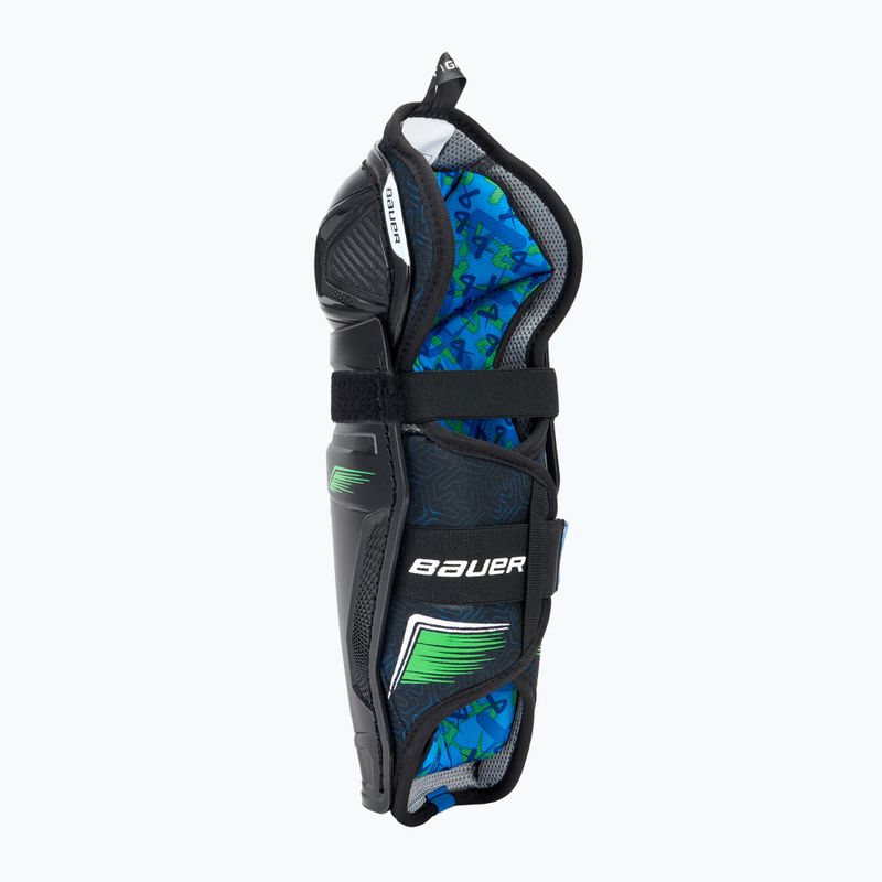 Дитячі хокейні щитки на гомілку Bauer X Shin Guard Jr чорні 4