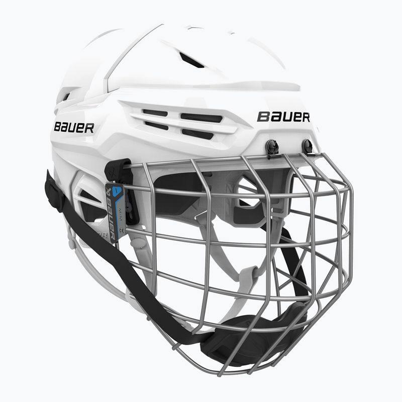 Шолом хокейний Bauer Re-Akt 55 Combo white