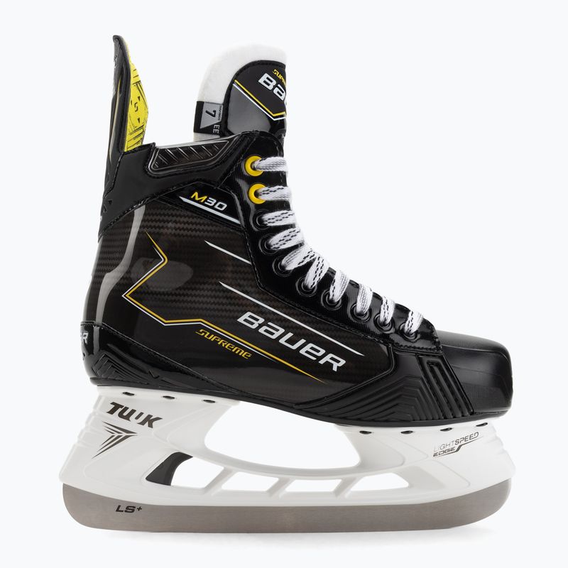 Чоловічі хокейні ковзани Bauer Supreme M30 Sr black 2
