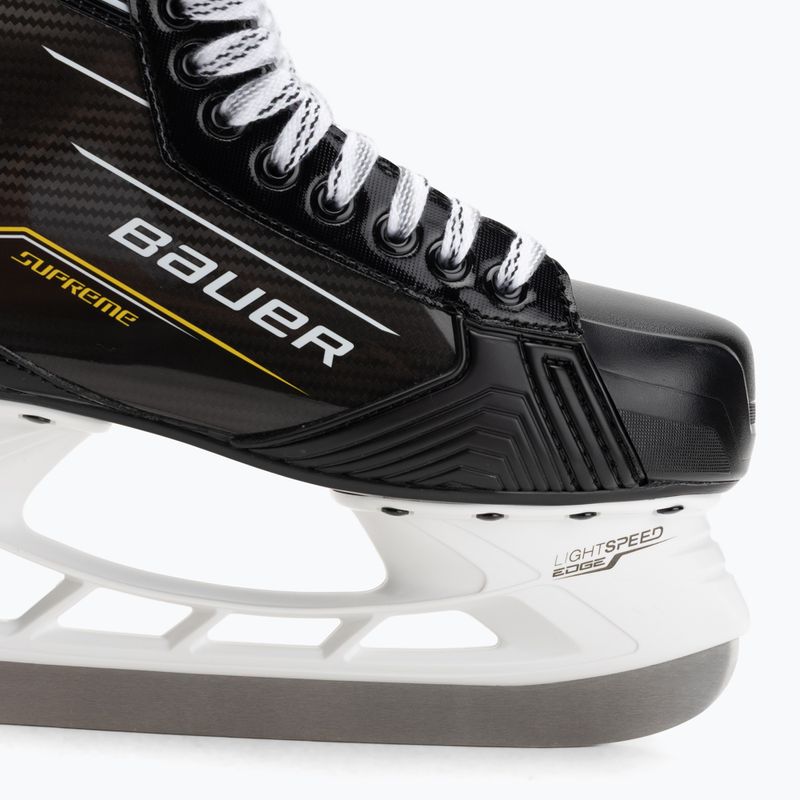 Ковзани хокейні чоловічі Bauer Supreme M30 SR EE black 7