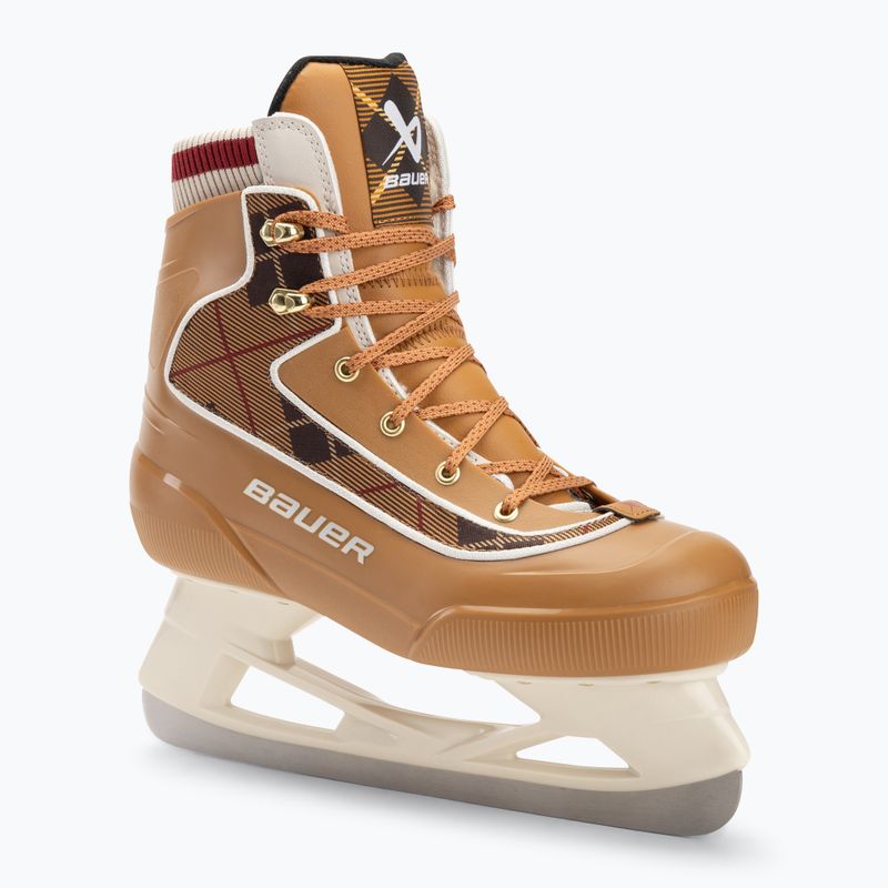 Ковзани Bauer Chamonix Sr коричневі