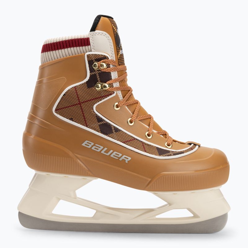 Ковзани Bauer Chamonix Sr коричневі 2