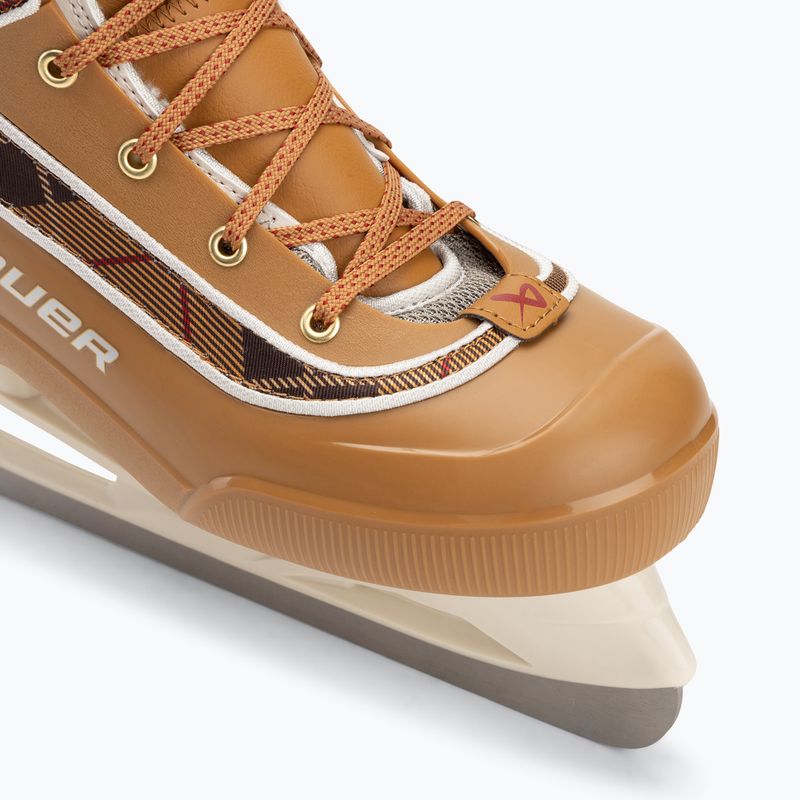 Ковзани Bauer Chamonix Sr коричневі 5