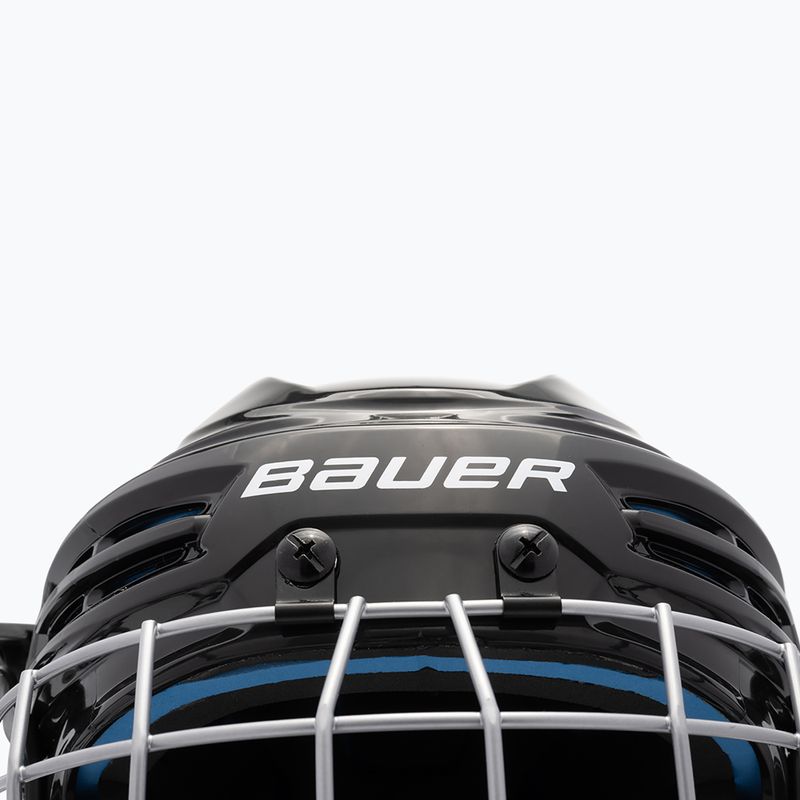 Шолом хокейний дитячий Bauer Prodigy 2.0-Helmet-Combo black 5