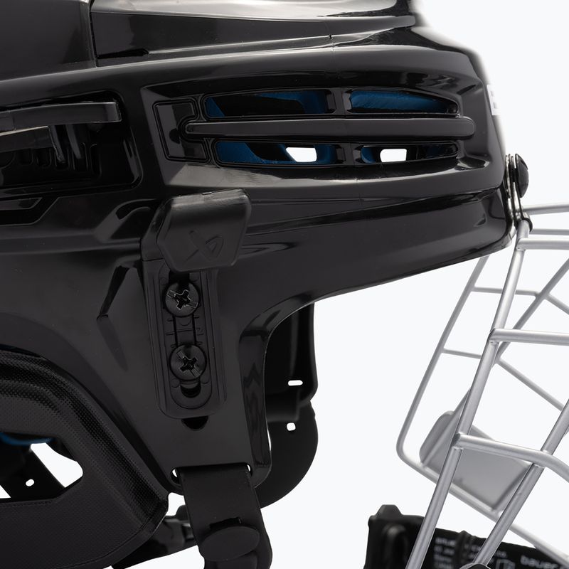 Шолом хокейний дитячий Bauer Prodigy 2.0-Helmet-Combo black 6