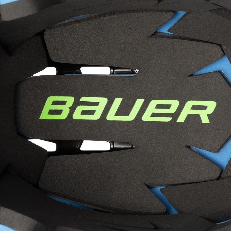 Шолом хокейний дитячий Bauer Prodigy 2.0-Helmet-Combo black 7