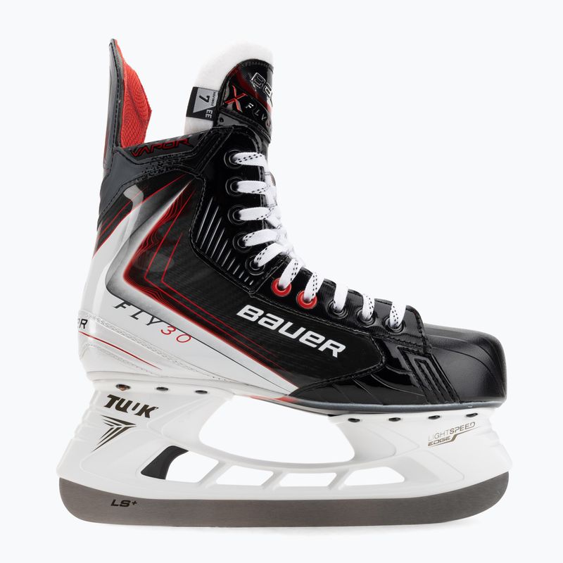 Ковзани хокейні чоловічі Bauer Vapor Fly30 Sr black/red 2