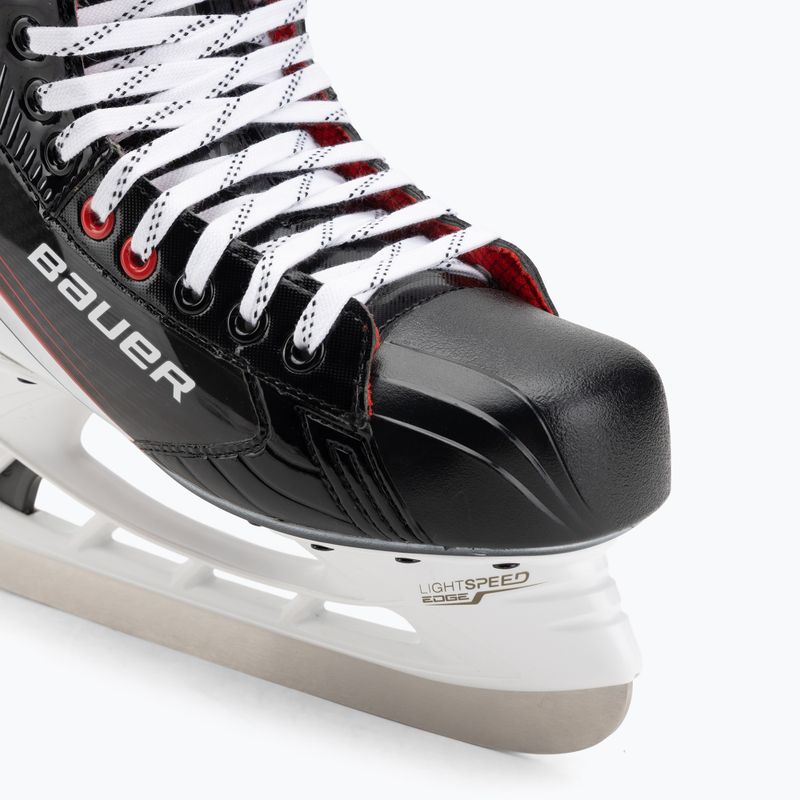 Ковзани хокейні чоловічі Bauer Vapor Fly30 Sr black/red 6