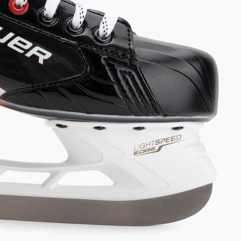 Ковзани хокейні чоловічі Bauer Vapor Fly30 Sr black/red 7