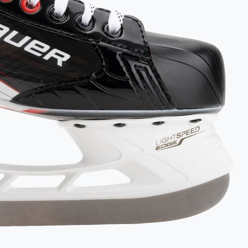 Ковзани хокейні чоловічі Bauer Vapor Fly30 Sr black/red 7