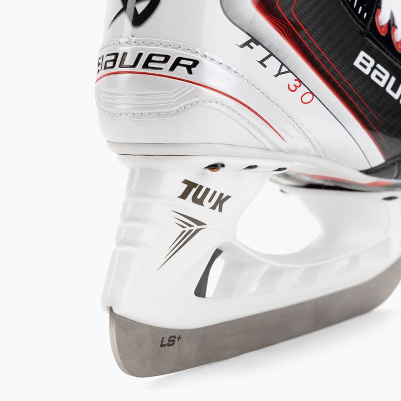Ковзани хокейні чоловічі Bauer Vapor Fly30 Sr black/red 8