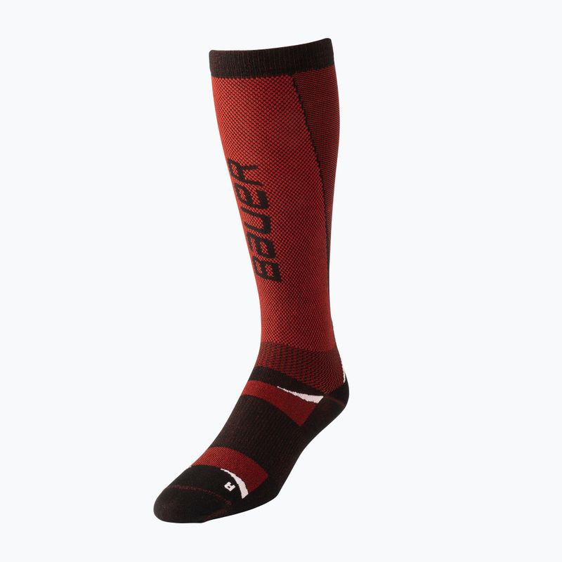 Шкарпетки Bauer Vapor Pro Skate Sock-Sr red/black 2
