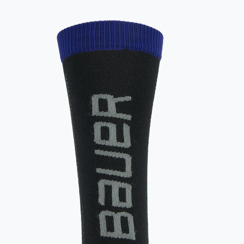 Шкарпетки хокейні Bauer Tall Performance S25 black/blue 3