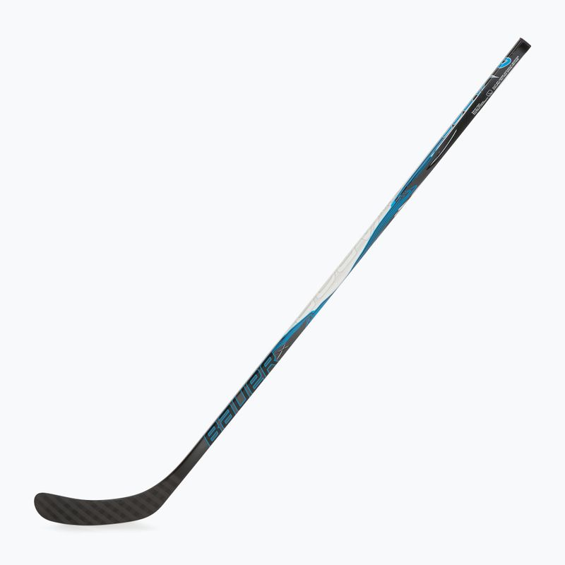 Дитяча хокейна клюшка Bauer Vapor Grip Jr F30 L black/blue/white