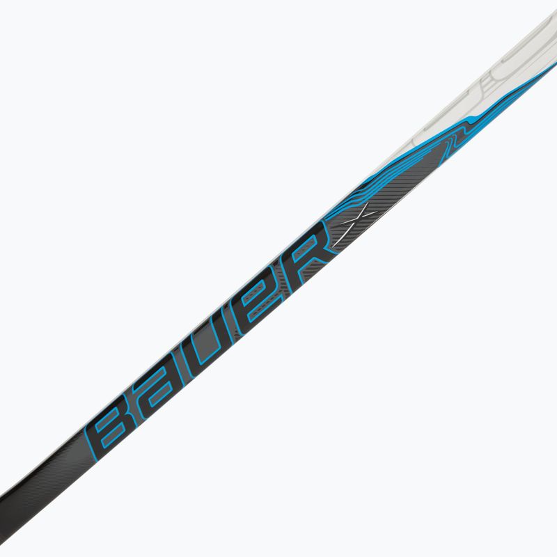 Дитяча хокейна клюшка Bauer Vapor Grip Jr F30 L black/blue/white 2