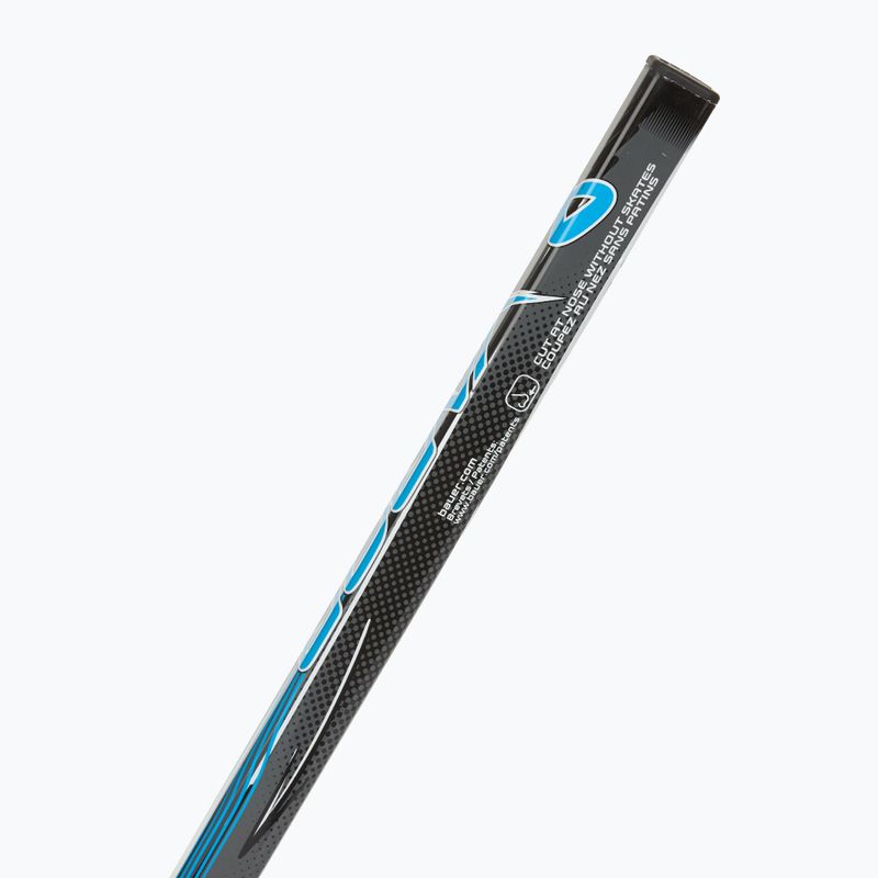 Дитяча хокейна клюшка Bauer Vapor Grip Jr F30 L black/blue/white 3