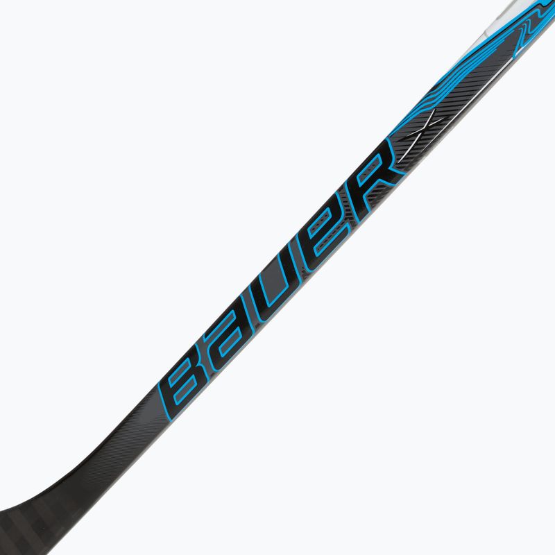 Клюшка дитяча Bauer Vapor Grip Jr F30 R black/blue/white 2