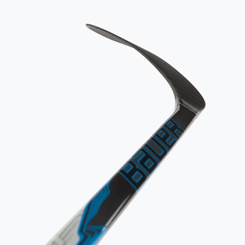 Клюшка дитяча Bauer Vapor Grip Jr F30 R black/blue/white 4