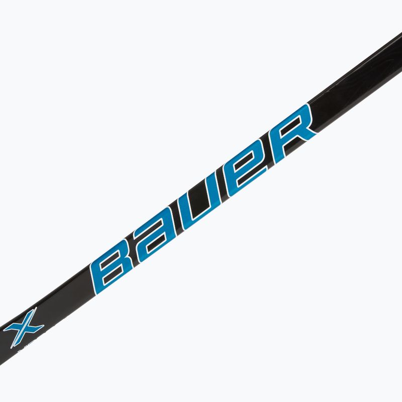 Клюшка Bauer X Series Grip Sr F80 R black/blue/green 2