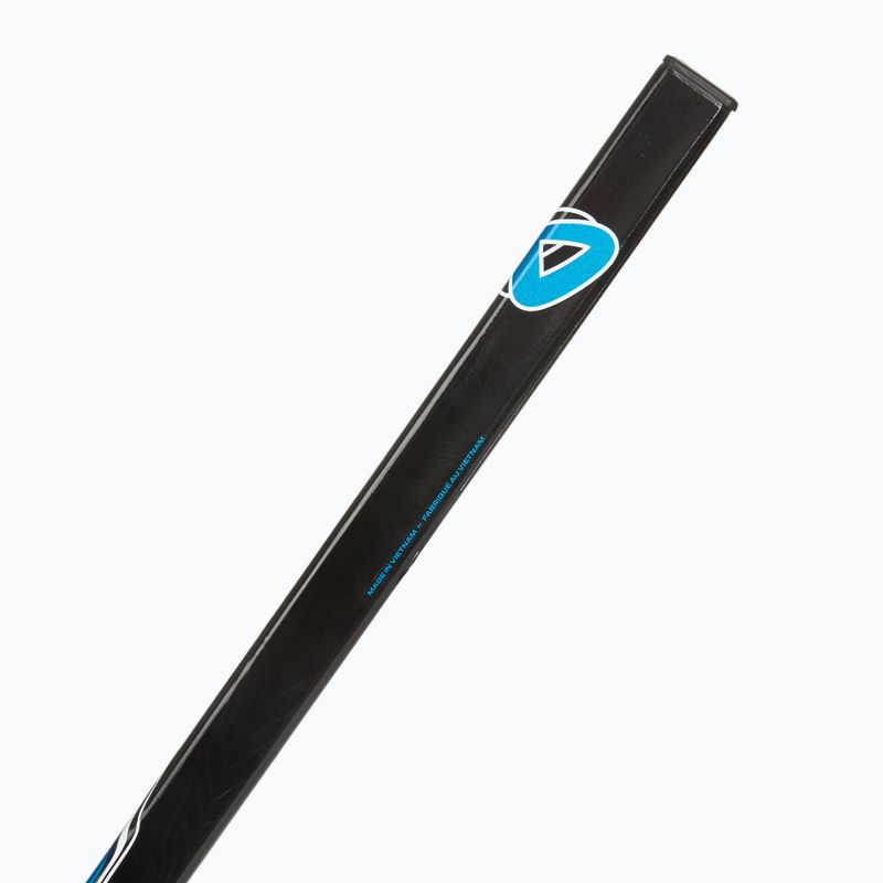 Клюшка Bauer X Series Grip Sr F80 R black/blue/green 3