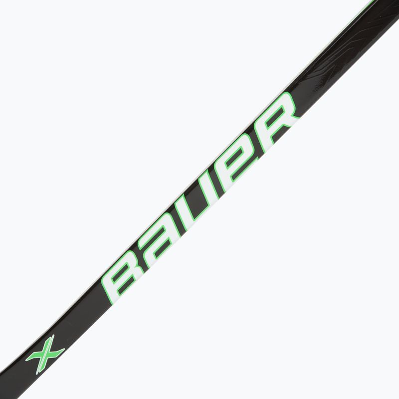 Клюшка дитяча Bauer X Series Grip Jr F40 L black/blue/green 2