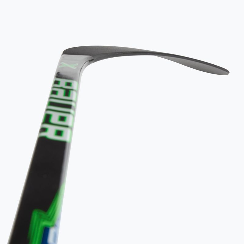 Клюшка дитяча Bauer X Series Grip Jr F40 L black/blue/green 4