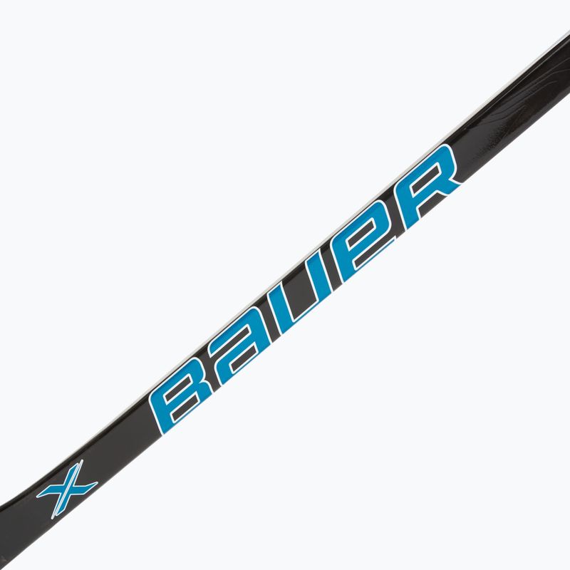 Клюшка Bauer X Series Grip Int F60 L black/blue/green 2