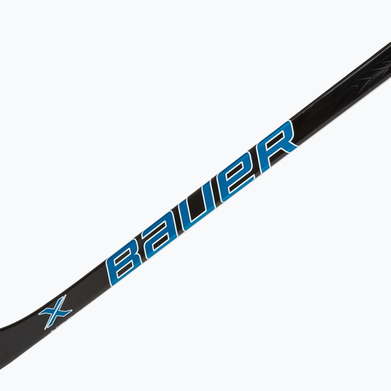 Клюшка Bauer X Series Grip Int F60 R black/blue/green 2